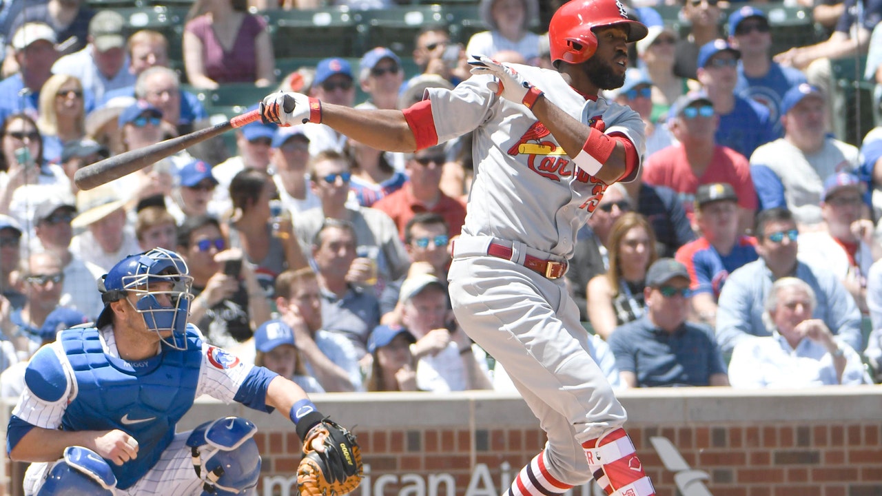 Fowler homers but Cardinals drop series opener to Cubs
